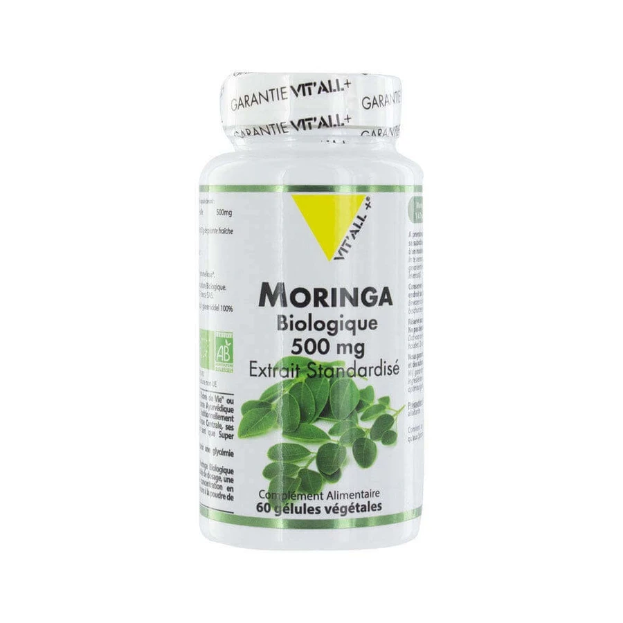 Vit'All+ Organic Moringa 60 гелей: цены и характеристики