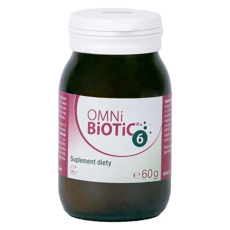 Омнибиотик 6, порошок, 60 г: цены и характеристики