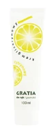Gratia, Крем для рук, лимон, 100 мл