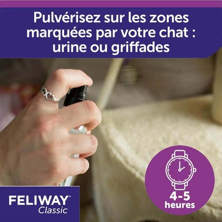Feliway Classic спрей с феромонами для кошек 60 мл: цены и характеристики