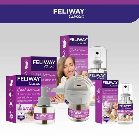 Feliway Classic спрей с феромонами для кошек 60 мл: цены и характеристики