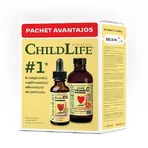 Набір для зміцнення дитячого імунітету Вітамін С ChildLife, 118,5 мл + Вітамін D3 ChildLife, 29,60 мл, Secom: ціни та характеристики
