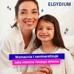 Elgydium Kids Fluorinol, зубна паста проти карієсу для дітей 3-6 років, малина та полуниця, 50 мл: ціни та характеристики