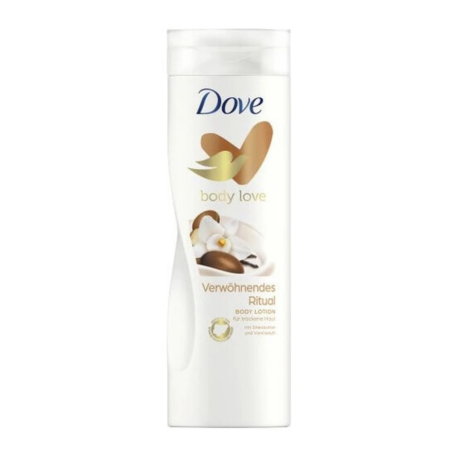 Dove, Sheabutter, Лосьйон для тіла, 400 мл: ціни та характеристики