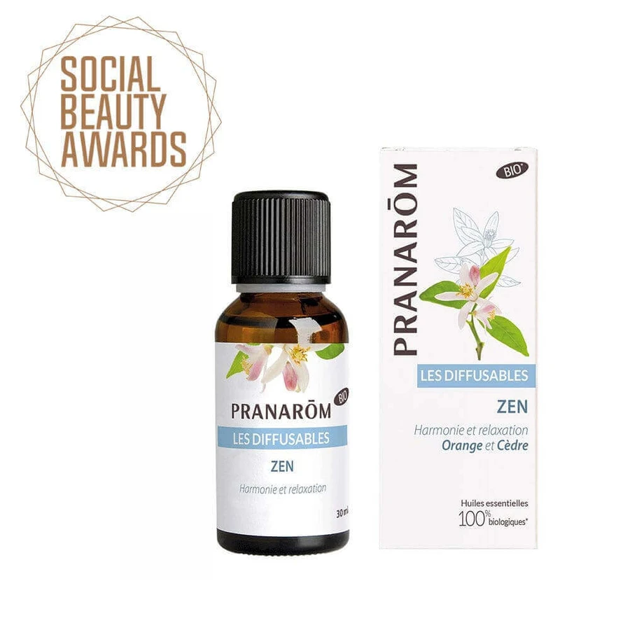 Pranarôm Les diffusables Zen Bio 30мл: ціни та характеристики