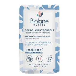 Biolane Expert Твердые вещества для Lavera Деликатес без мыла Масло камелины Био 75 г
