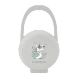 Пустышка Savana, 0 месяцев+, серый, Kikka Boo
