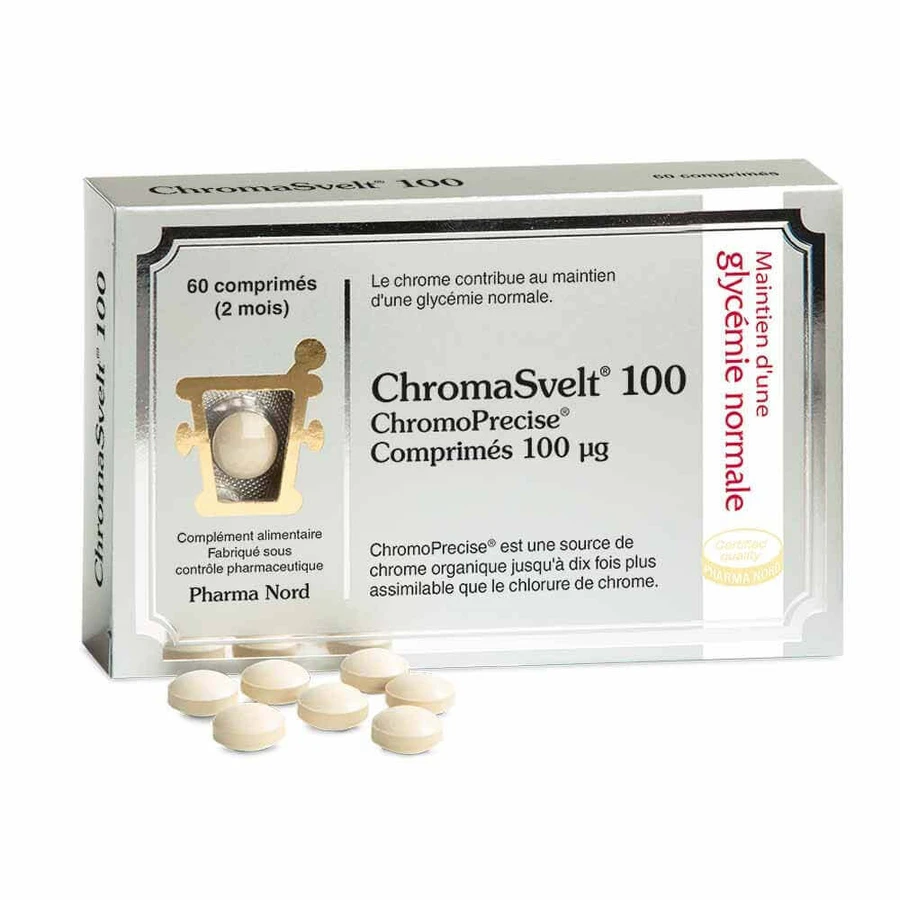 Фарма Норд Хромасвельт 100 мкг 60 доз: ціни та характеристики