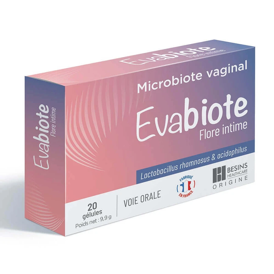 Besins Healthcare EVABIOTE Flora Intima x20 капсул: ціни та характеристики