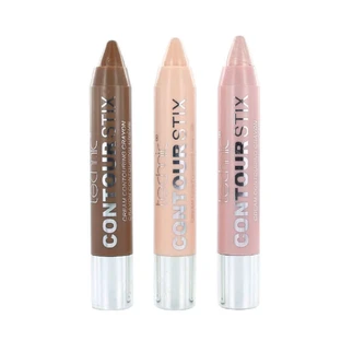 Набір з 3 кремових контурних та освітлювальних олівців, Technic Contour Stix