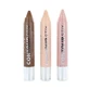 Набор из 3 кремовых контурных и осветляющих карандашей, Technic Contour Stix
