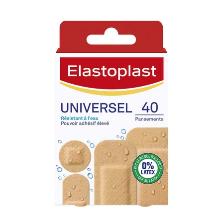 Пластир Elastoplast Dressings 40 Універсальний пластир 4 розміри x40: ціни та характеристики