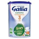 Gallia Calisma 3 Органічне сухе молоко для росту 12-36 місяців 800г