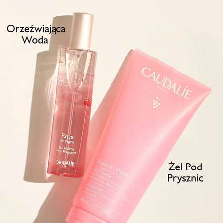 Caudalie Rose de Vigne, гель для душу, 200 мл: ціни та характеристики