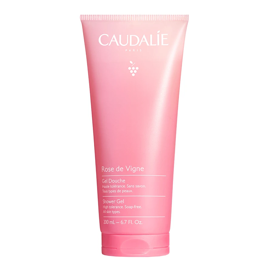 Caudalie Rose de Vigne, гель для душу, 200 мл: ціни та характеристики
