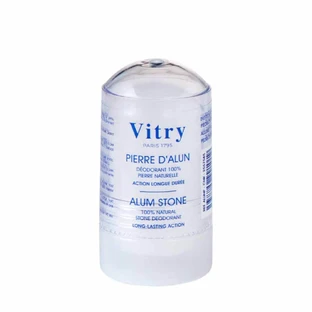 Дезодорант Vitry 100% натуральный квасцовый камень 60г