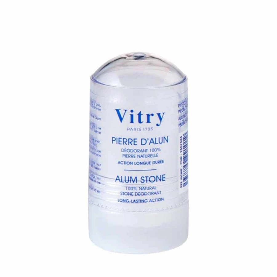 Дезодорант Vitry 100% натуральный квасцовый камень 60г: цены и характеристики
