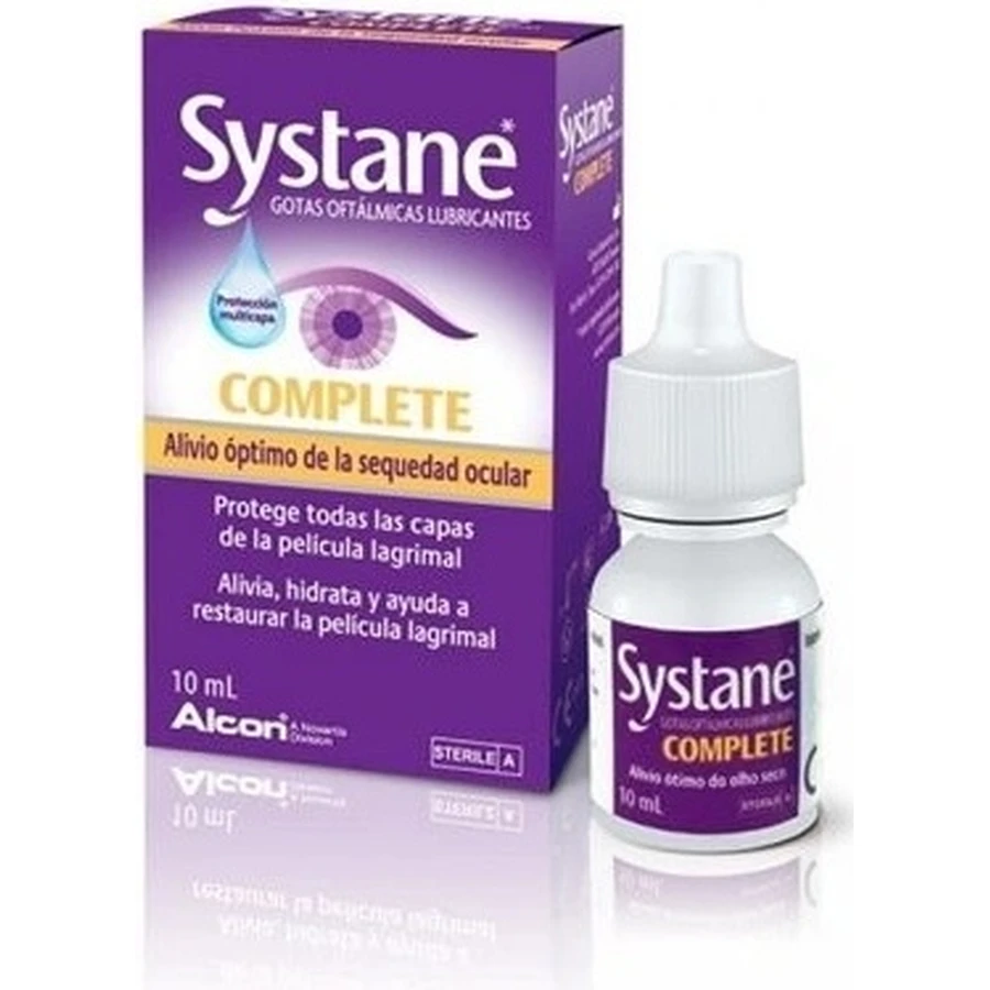 Systane COMPLETE Без консервантов: цены и характеристики