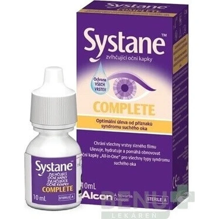 Systane COMPLETE Без консервантов: цены и характеристики