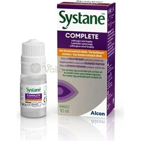 Systane COMPLETE Без консервантов: цены и характеристики