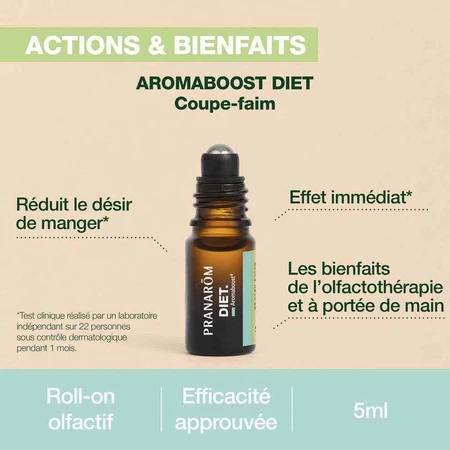 Pranarôm Aromaboost Roll-On Bio Diet 5ml: цены и характеристики