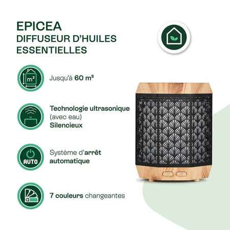 Naturactive EPICEA - диффузор для эфирных масел: цены и характеристики