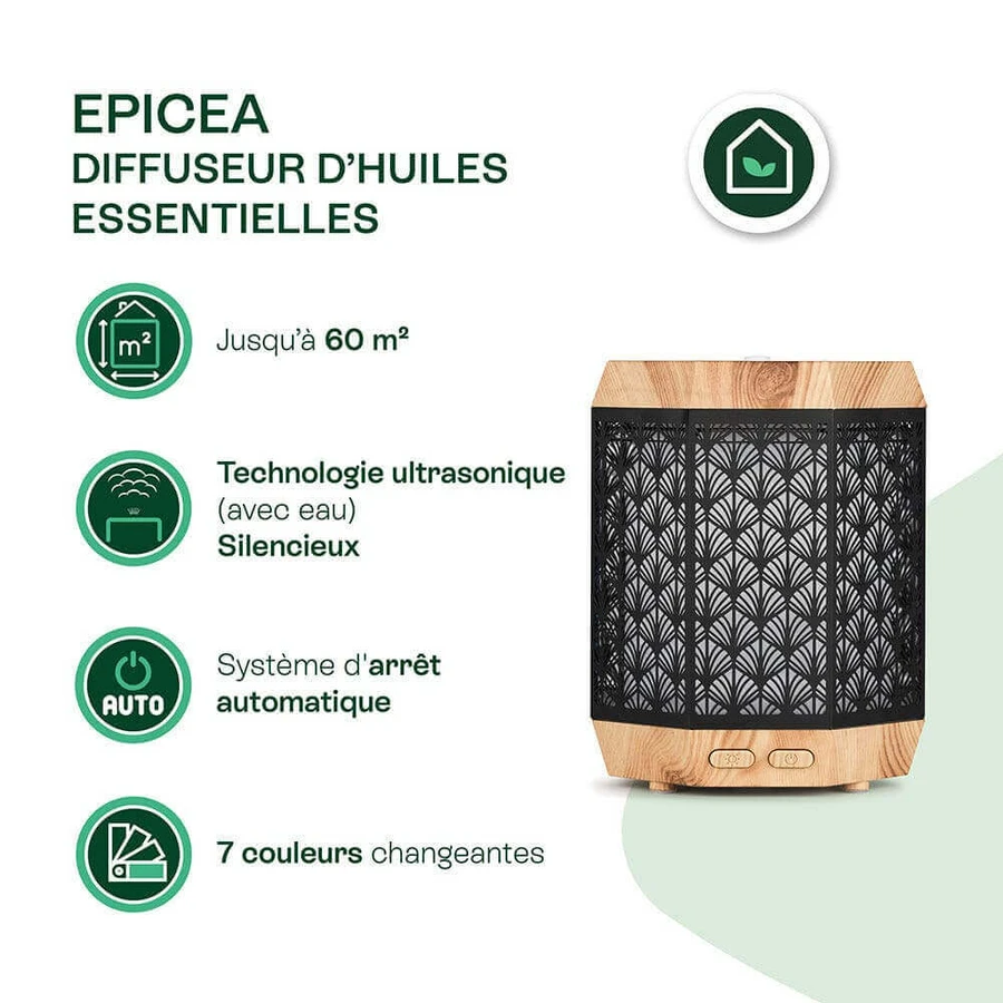 Naturactive EPICEA - диффузор для эфирных масел: цены и характеристики