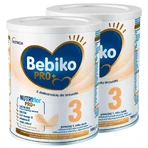 Набор Bebiko Pro+ 3 Nutriflor Pro+, lapte modificat, peste 1 an, 2 x 700 г: цены и характеристики