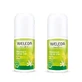 Weleda Дезодоранты роликовые 24 часа Лимон 2х50 мл