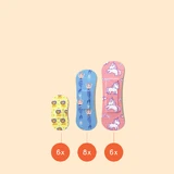 Пластирі Wild Stripes Kids Sensitive, Фантазійні, 20 шт.