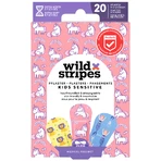Пластыри Wild Stripes Kids Sensitive, Fantasy, 20 шт.: цены и характеристики