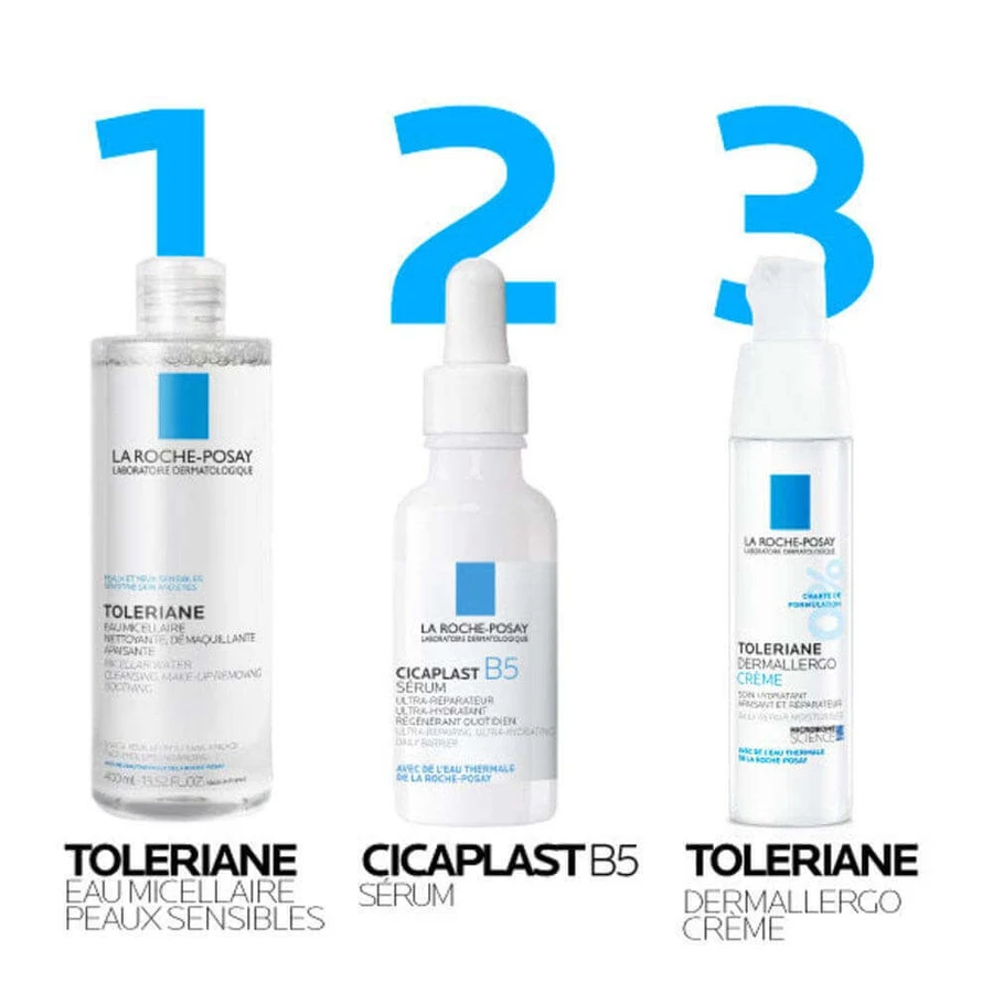 La Roche-Posay Toleriane Eau Micellaire Peaux Sensibles 2х400 мл: цены и характеристики