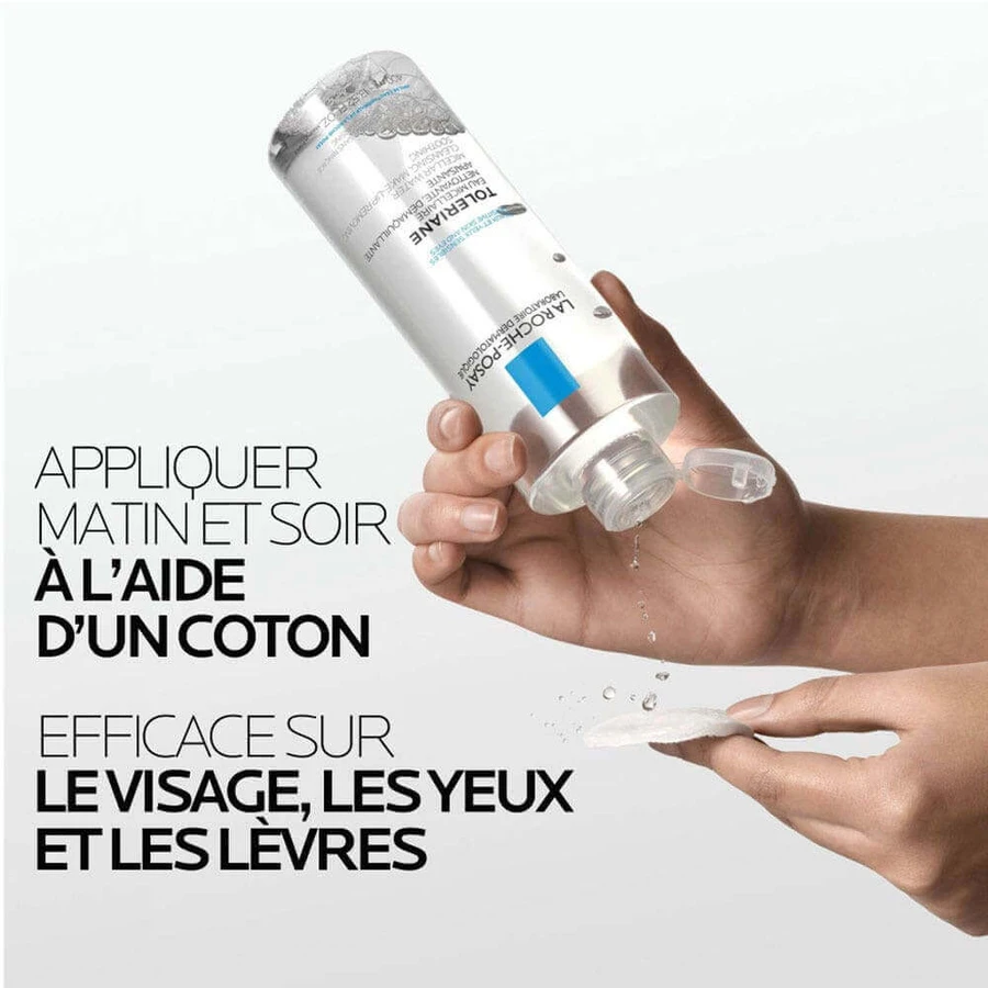 La Roche-Posay Toleriane Eau Micellaire Peaux Sensibles 2х400 мл: цены и характеристики