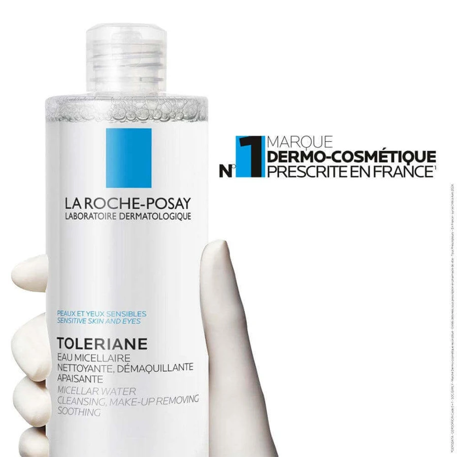 La Roche-Posay Toleriane Eau Micellaire Peaux Sensibles 2х400 мл: цены и характеристики