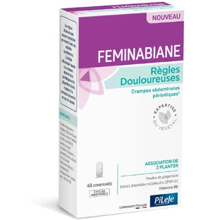 Pileje Feminabiane Болісні менструації Періодичні спазми в животі 45 таблеток