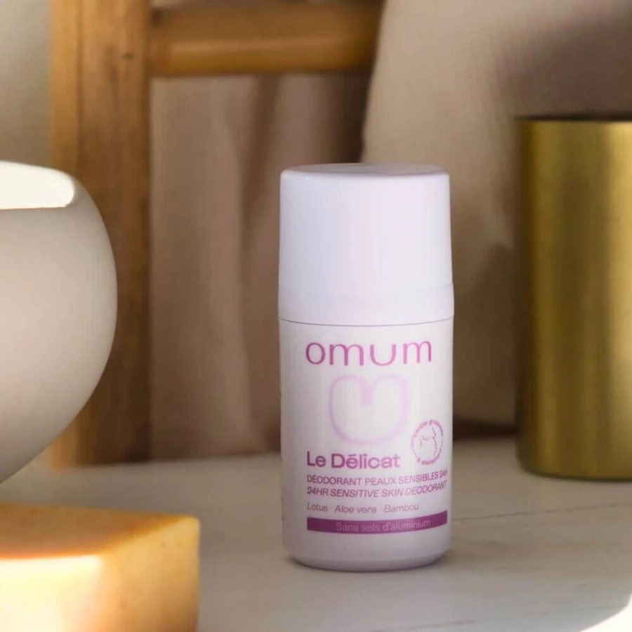 Omum Le Delicat Deodorant Bille 24h Sensitive Skin 50ml: цены и характеристики