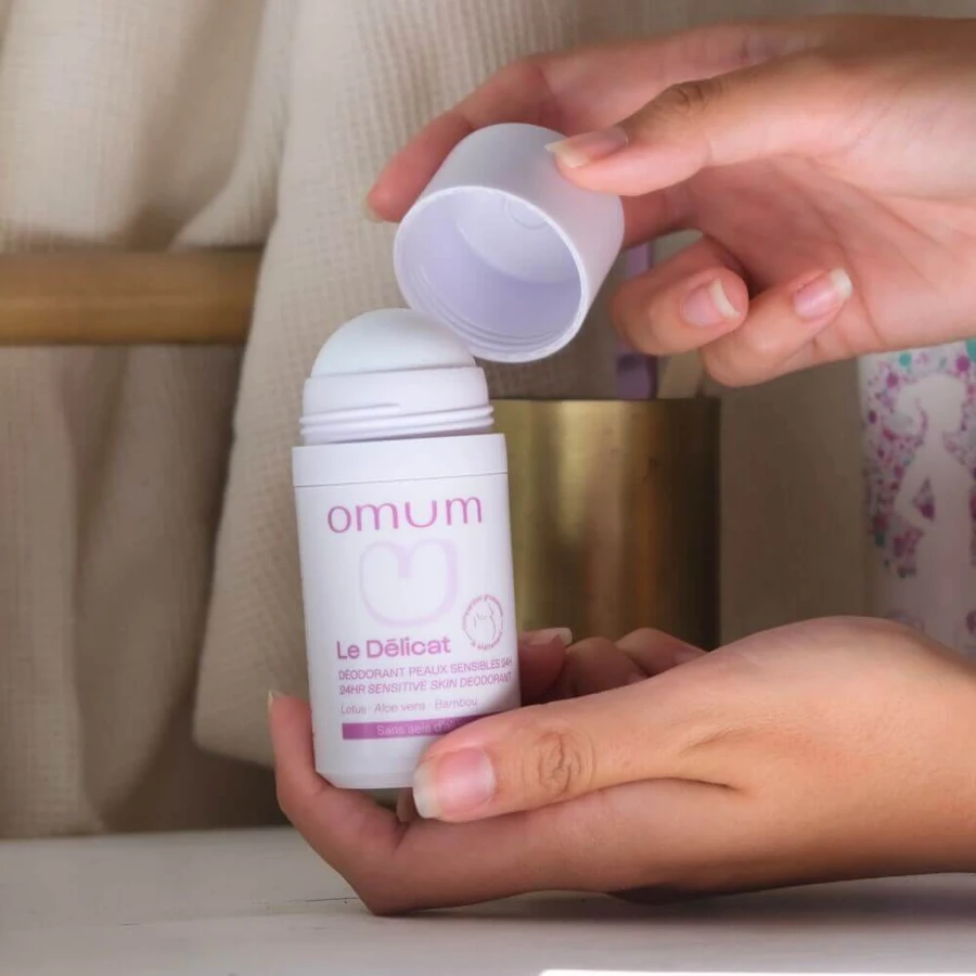 Omum Le Delicat Deodorant Bille 24h Sensitive Skin 50ml: цены и характеристики