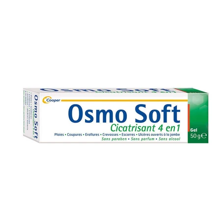 Osmo М'який загоюючий гель 4в1 для лікування ран 50г: ціни та характеристики