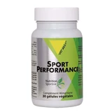 Vit'All+ Продуктивність у спорті з вегетаріанськими капсулами Robuvit 30