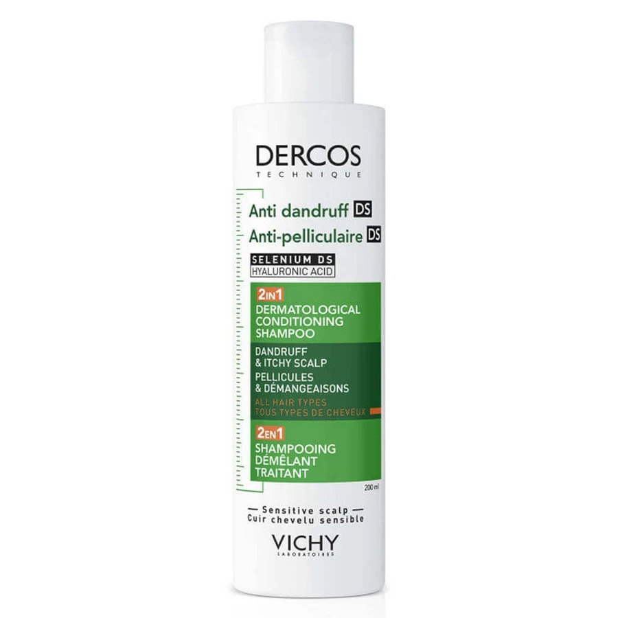 Шампунь проти лупи Vichy Dercos проти лупи 200 мл: ціни та характеристики