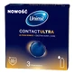 Unimil Contact Ultra, экстра увлажненные презервативы, ультратонкие, 3 штуки