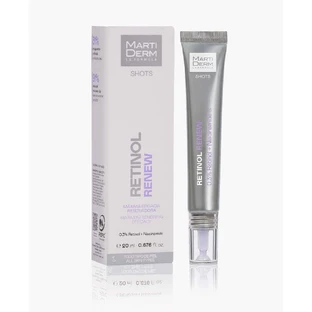 Martiderm Shots Retinol Renew Pour tous les types de skin 20ml Martiderm Shots Retinol Renew Pour tous les types de skin 20ml