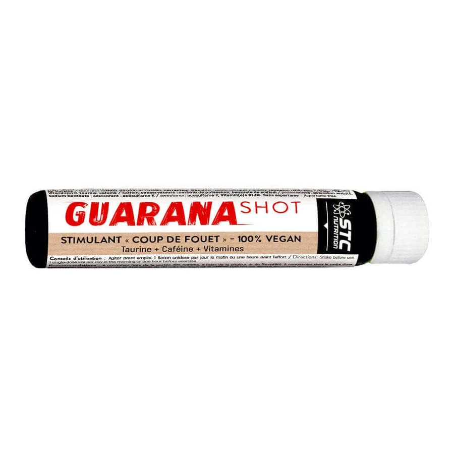 Stc Nutrition Guarana Shot Monodose 25ml: цены и характеристики