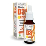 D. Plantes Вітамін D3 Олія 400UI 20мл