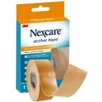 Стрічковий пластир Nexcare Active з м'яким захистом 2,5 см х 4,5 м: ціни та характеристики