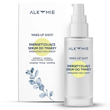 Alkmie Wake Up Shot, энергетическая сыворотка для лица, 30 мл: цены и характеристики