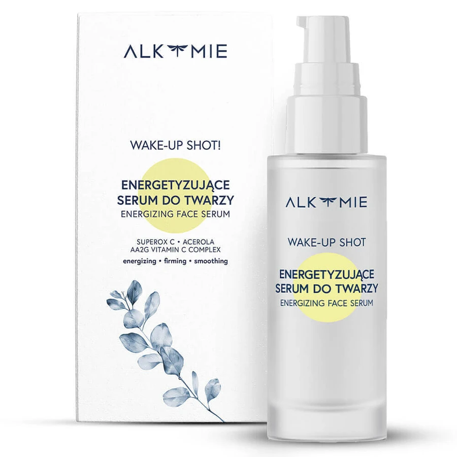 Alkmie Wake Up Shot, энергетическая сыворотка для лица, 30 мл: цены и характеристики