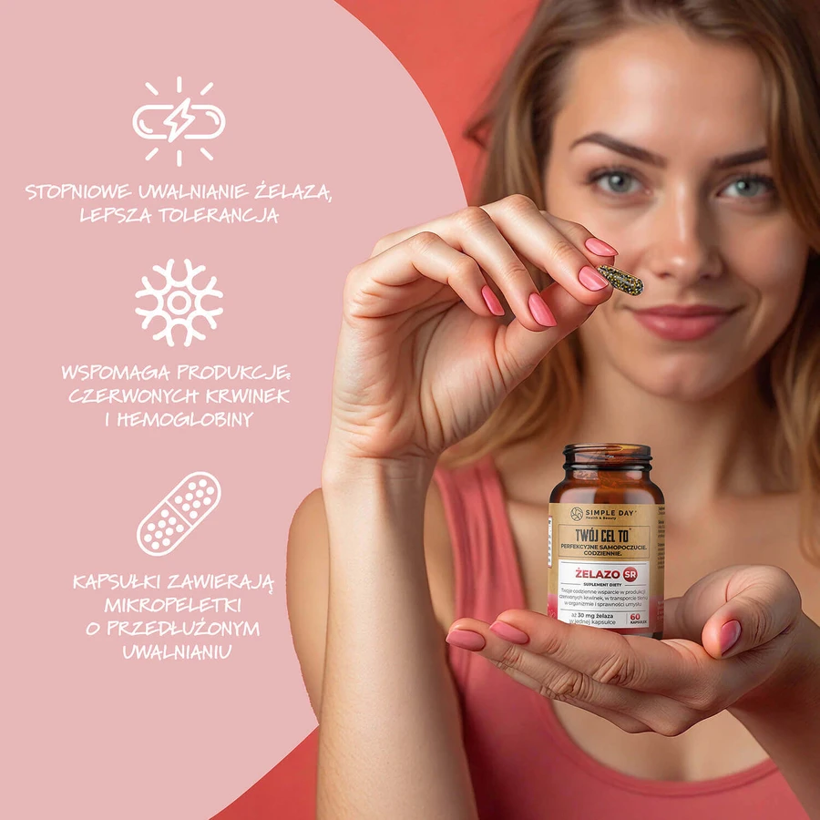 Simple Day Iron SR, 60 капсул: ціни та характеристики
