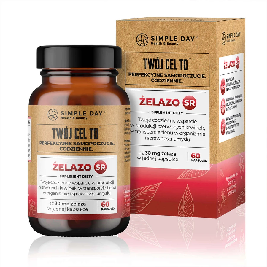 Simple Day Iron SR, 60 капсул: ціни та характеристики