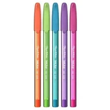 Набір кулькових ручок InkJoy 100 C Fun, 5 шт, PaperMate